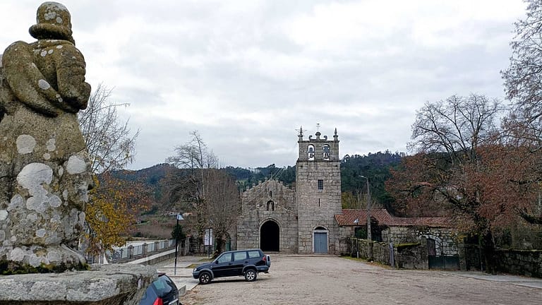 Mosteiro de S. Martinho de Mancelos