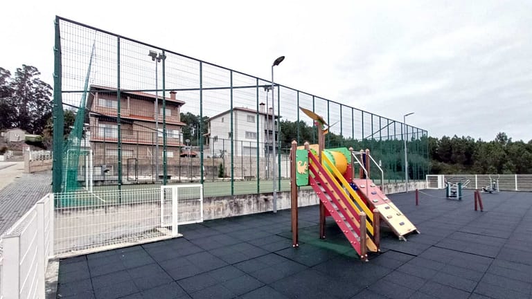 Polidesportivo de Pidre